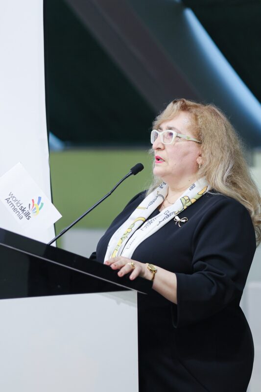 «ՀԱՅԱՍՏԱՆԻ ՀՄՏՈՒԹՅՈՒՆՆԵՐ (WORLDSKILLS ARMENIA) 2025» ԱԶԳԱՅԻՆ 9-ՐԴ ՄՐՑՈՒՅԹԻ ՀԱՂԹՈՂՆԵՐԻ ՊԱՐԳԵՎԱՏՐՄԱՆ ԵՎ ՓԱԿՄԱՆ ԱՐԱՐՈՂՈՒԹՅՈՒՆԸ